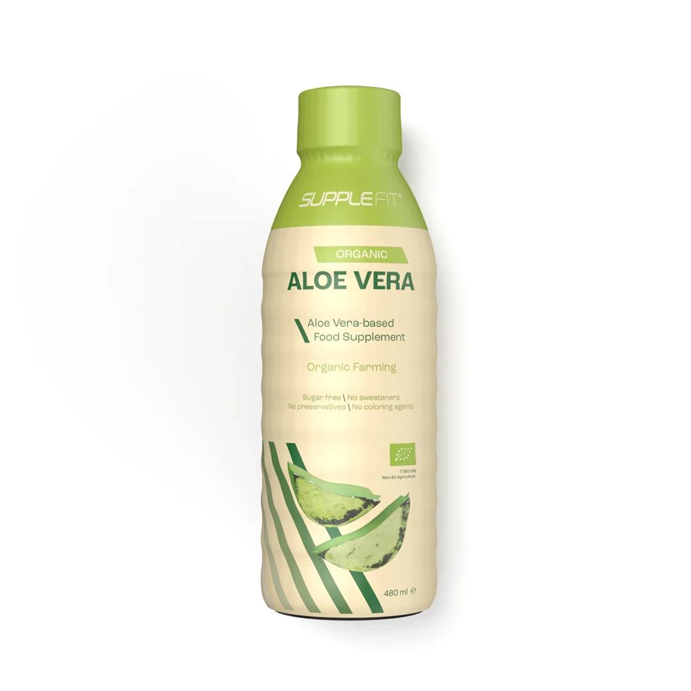Jus d’aloe vera biologique