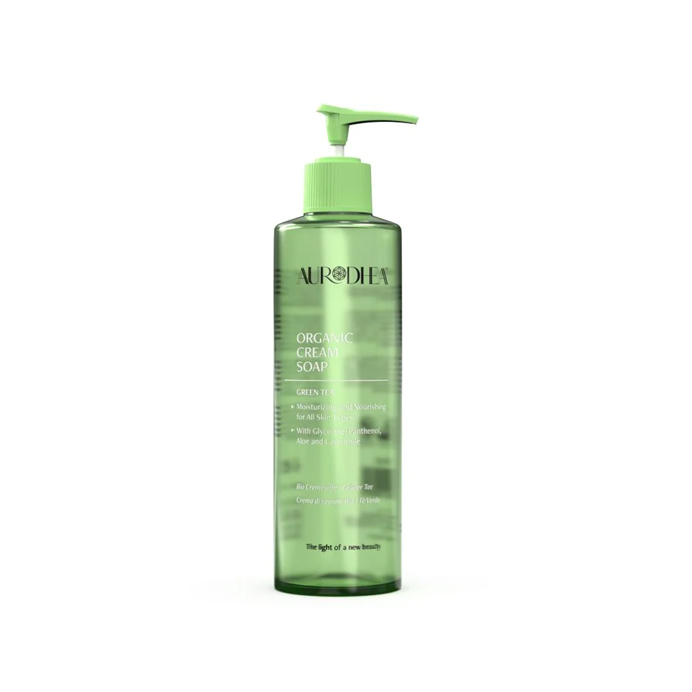 Crème de Savon au Thé Vert