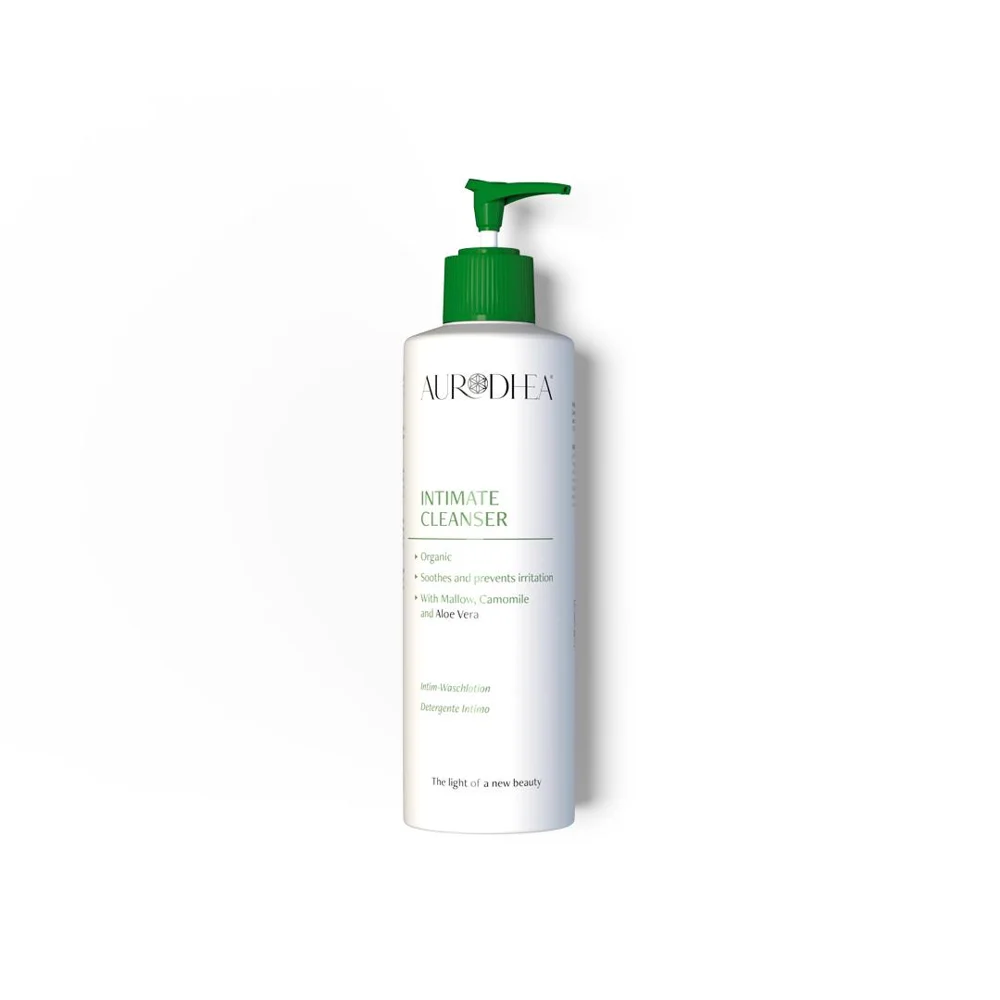 Nettoyant intime  Bio à l’aloe vera